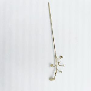 Colgador de pared de acero inoxidable con forma de hojas para organizar el almacenamiento detrás de puertas y en paredes - Product Image 1