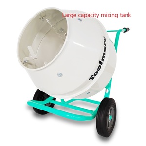 Xi măng vữa TRỘN BÊ TÔNG bê tông Trống Loại nhỏ Mixer lực lượng hành động Mixer - Product Image 4