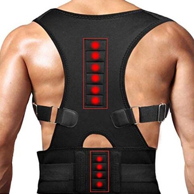 Magnetic Posture Corrector Back Braces for Posture Correction Back Posture Corrector for Men and Women
