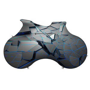 Veste anti-poussière élastique pour vélo <span class=keywords><strong>de</strong></span> montagne, couvre-roues <span class=keywords><strong>de</strong></span> vélo <span class=keywords><strong>de</strong></span> route, <span class=keywords><strong>housse</strong></span> <span class=keywords><strong>de</strong></span> <span class=keywords><strong>protection</strong></span> pour vélo - Product Image 1