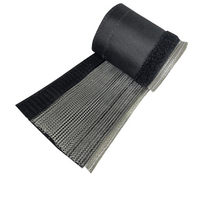 Manchon de protection en nylon tressé résistant à l'usure <span class=keywords><strong>pour</strong></span> câble électrique avec protection EMI et fermeture auto-agrippante - Product Image 4