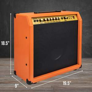 HUASHENG Qualité exceptionnelle Portable jouant le <span class=keywords><strong>chant</strong></span> de la rue Combo Amplificateur électronique fort 60 Watt Haut-parleur de guitare - Product Image 2