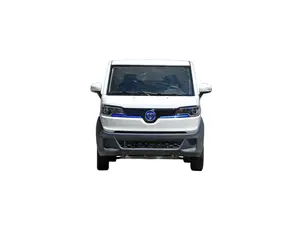 2023 Foton мотор-умный Синий Эльф E7 фургон с плоской крышей 38,64 кВтч, 251 км, дешевые автомобильные транспортные средства ev car б/у автомобили