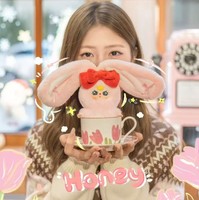 Nouveauté 2026 : Boîte mystère de 6 mini-animaux en peluche pour bébé, poupées lapin mignonnes, décoration de sac, meilleur prix