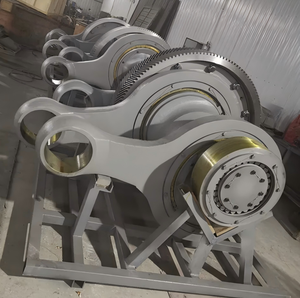 ชุดประกอบเพลาข้อเหวี่ยงเหล็กหล่อแบบฟอร์จ ยี่ห้อ Bomco/Emsco/Gardner/Denver สำหรับชิ้นส่วนปั๊ม 7K และได้รับการรับรองมาตรฐาน ISO9001 - Product Image 4