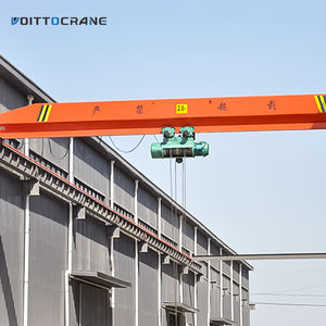 Grúa Puente Eléctrica de Viga Única LD de 1, 5, 6, 8, 10 y 20 Toneladas, Kit de Grúa Puente, Proveedor Chino - Product Image 3
