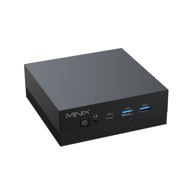 MINIX Neo Z100-Aero Gaming Mini PC Intel 12th Gen N100 16GB DDR4 512GB Triple Displays Dual Lan Wifi Win11 Pro Desktop Computer
