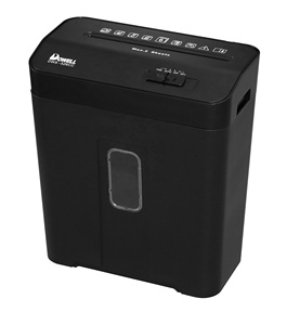 Trituradora de papel A4 de corte cruzado con diseño minimalista directo de fábrica, - Product Image 1