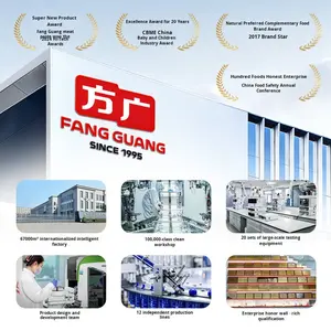 ฟางกวง ผลิตภัณฑ์ปรุงรสอาหารเสริมสำหรับเด็ก 80 กรัม อาหารทานคู่ ขนมขบเคี้ยว ปรุงรสข้าว บรรจุในกระป๋อง รักษาอุณหภูมิห้อง รับผลิตแบบ OEM - Product Image 5