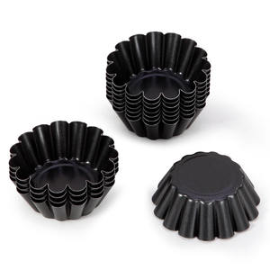 Produits chauds ustensiles de cuisson en acier au carbone antiadhésif Cupcake Muffin <span class=keywords><strong>moule</strong></span> de cuisson et tarte aux œufs <span class=keywords><strong>Brioche</strong></span> Chicho <span class=keywords><strong>moule</strong></span> de cuisson - Product Image 5