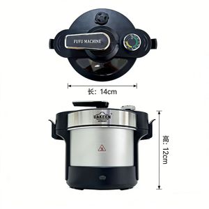 Máquina Eléctrica para Hacer Fufu de 6L, Multifuncional, para Triturar Ñame y Batir Alimentos - Product Image 3