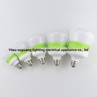 Ampoule LED E27 ultra-lumineuse en forme de gourde 6500K, éclairage à économie d'énergie pour usage résidentiel, revêtement en aluminium et plastique, directement de l'usine, haute performance
