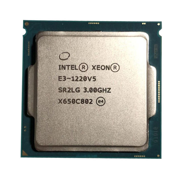 Intel Xeon E3-1225 v5 Buying Guide
