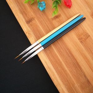 Professional Nail Art Liner Brush <b>Set</b> for Enhancing Nail Designs Fine Line Drawing Painting Salon Manicure Nail Brush Kit - Product Image 1