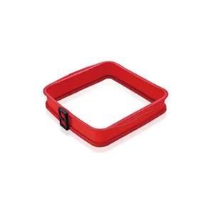 Easy to Remove Square Model Spring Loaded Baking <b>Mold</b> Silicone <b>Cake</b> <b>Molds</b> - Product Image 3