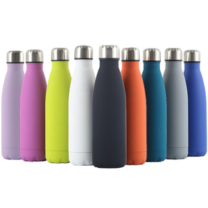 Gobelet de voyage OEM/ODM en gros 500ml 750ml, tasse de voiture 500ml 750ml avec poignée, gravure léopard personnalisable - Product Image 1