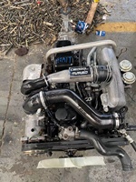 4JA1T Menggunakan Mesin Asli Turbo Charger 2.5T Motor dengan Kotak Transmisi Gearbox untuk ISUZU Pick Up