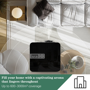 Hotel Großer Kommerzieller Wasserloser HVAC-Aroma-Diffusor mit Smart-Lock, 1000ml Kapazität Duftdiffusor - Product Image 3