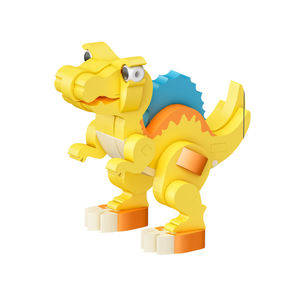 Matériel de haute qualité 33 pièces enfants 3d animal bricolage assemblage spinosaurus dinosaure eva puzzle <span class=keywords><strong>jeu</strong></span> - Product Image 2