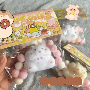 ของเล่นบีบ TPR รูปแมวตาโต สุดฮิต ขายดี สำหรับทุกเพศทุกวัย บีบแล้วปล่อยลม คลายเครียด พร้อมคุณสมบัติเด้งคืนรูปช้าๆ - Product Image 2