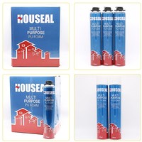 Mousse PU polyvalente à haute expansion de 750ml pour la construction et l'installation