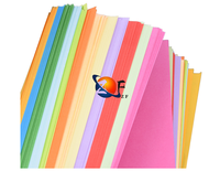 Stock de cartes de couleur format lettre format A4 80g papier de couleur professionnel personnalisé papier couleur A4 100 feuilles de couleurs assorties pour les étudiants