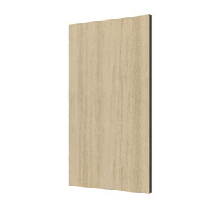 Carreaux <span class=keywords><strong>de</strong></span> porcelaine en <span class=keywords><strong>travertin</strong></span> beige rustique Beata, épaisseur 18 mm, pour murs extérieurs, 600x600 mm, pour aménagement paysager <span class=keywords><strong>de</strong></span> villa, pour extérieur <span class=keywords><strong>de</strong></span> villa - Product Image 3