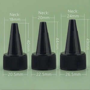 <span class=keywords><strong>20</strong></span>/410 đen trắng nhựa Twist <span class=keywords><strong>cap</strong></span> vít sắc nét Top Bìa nắp cho mực chất lỏng chai tóc Gel - Product Image 6