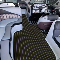 Revêtement de pont marin en mousse EVA de couleur personnalisée NOVA Marine, matériau durable avec revêtement de sol pour bateau résistant aux UV
