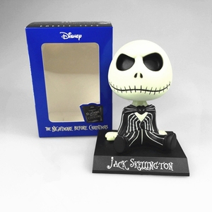 NightMare <span class=keywords><strong>antes</strong></span> <span class=keywords><strong>de</strong></span> Navidad figura <span class=keywords><strong>de</strong></span> acción Jack Skellington figura juguete coche decoración PVC figura <span class=keywords><strong>de</strong></span> Acción Fábrica - Product Image 2