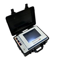 Analyseur CT PT portable haute précision IEC60044, testeur complet de transformateur de fréquence