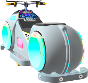 Voiture à pédales pour enfants, jeux de course de moto, divertissement musical à télécommande, pour adultes, Prince Moto Rides, à vendre - Product Image 4