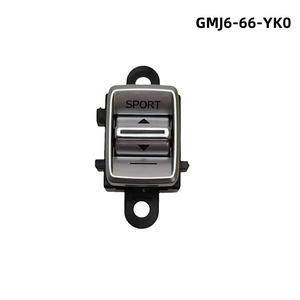 Botón de interruptor de modo deportivo Mazda GMJ666YK0, interruptores de botón pulsador con terminal de tornillo de material ABS para uso en el interior del coche - Product Image 3