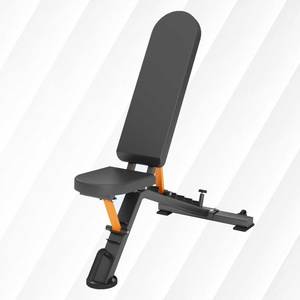 Banco Plano Ajustable MND F99, Ideal para Usar con Mancuernas y Barras para Ejercicios de Press - Product Image 5