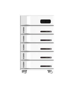 Système de stockage d'énergie solaire photovoltaïque domestique 5KW 51.2V 20480Wh 400Ah Batterie hybride/hors réseau montée sur rack ZLWMB-ESI-SCAP-A-51.2 - Product Image 2