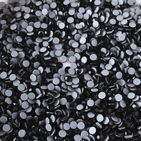 Vente en gros de correctifs en verre citrine strass pierres de fixation à la machine pour vêtements chapeaux chaussures
