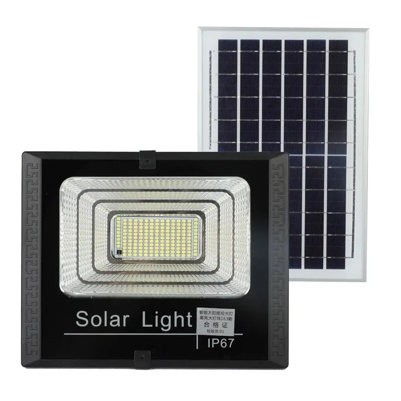 High Brightness Ip65 Waterproof Portable Outdoor 80w 200w 300w 400w Power Battery Led Solar Flood Lights