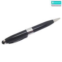 Clé USB OTG 3-en-1 en forme de stylo, 2 Go, 4 Go, avec logo personnalisé, stylo bille, lecteur flash USB Type-C et stylet tactile