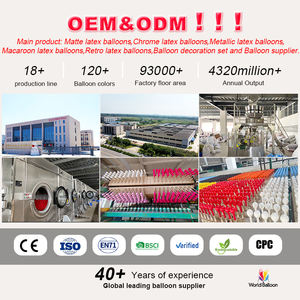 بالونات وإكسسوارات للحفلات لعام 2025، بالونات معدنية غير لامعة بألوان الباستيل، بيع بالجملة في الصين - Product Image 6