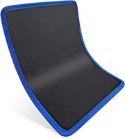 Ensemble de 3 tapis magnétiques pour outils, tapis magnétique flexible recouvert de caoutchouc pour la réparation automobile, pour maintenir les vis, les écrous et les outils