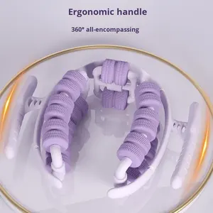 レッグマッサージャーリングレッグローラーふくらはぎリラクゼーションマッサージリーンレッグヨガホイール26本 - Product Image 4