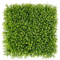 Plantes murales artificielles anti-UV pour la décoration de la maison et des mariages, haie de buis artificielle, fleurs décoratives murales, plantes murales d'intérieur