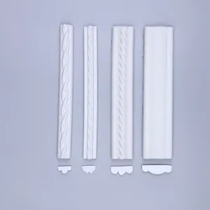 High Quality Custom Logo Waterproof Interior Decorative PVC Moulding trim