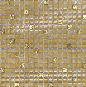 Azulejos de Mosaico de Cerámica con Efecto de Hielo para Cocina, Bar, Sala de Estar, Pared Interior, Pecera, Fondo de Piscina - Diseño Moderno - Product Image 3