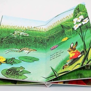 บริการพิมพ์หนังสือเด็กสำหรับเด็กพิมพ์ลายดีไซน์ใหม่ - Product Image 4