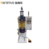 Nouvelle machine de soudage par points à résistance CC automatique TRINTFAR 220V 380V en acier inoxydable avec garantie de 3 ans, haute puissance, usage intensif