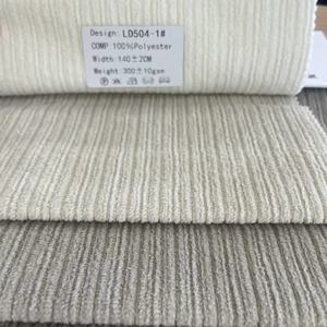 Tissu en velours de warp 100% polyester uni, design personnalisé, Algérie, Équateur, Ouzbékistan, Colombie, Afrique du <span class=keywords><strong>Nord</strong></span>, pour la tapisserie de canapé - Product Image 2
