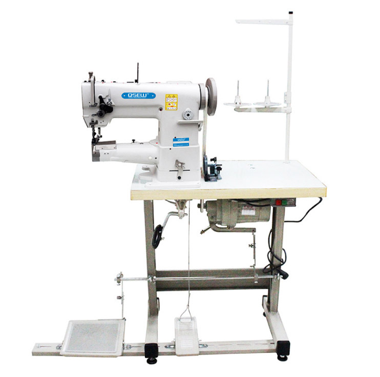 QS 1341L Auto Lubricating Cylinder Bed