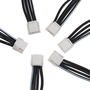 Vente Chaude – Connecteurs Personnalisés en Gros d'Usine, Faisceau de Câbles, Assemblage de Câbles Plats, Connecteur JST 4 Broches Pas de 1,25 mm - Product Image 4