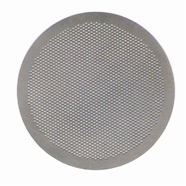 Custom Shape Stainless Steel Perforated Photo Chemical Etching Metal Speaker Grille